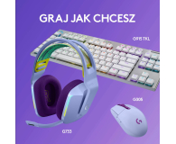 Logitech G733 Lightspeed lilac - 594941 - zdjęcie 13